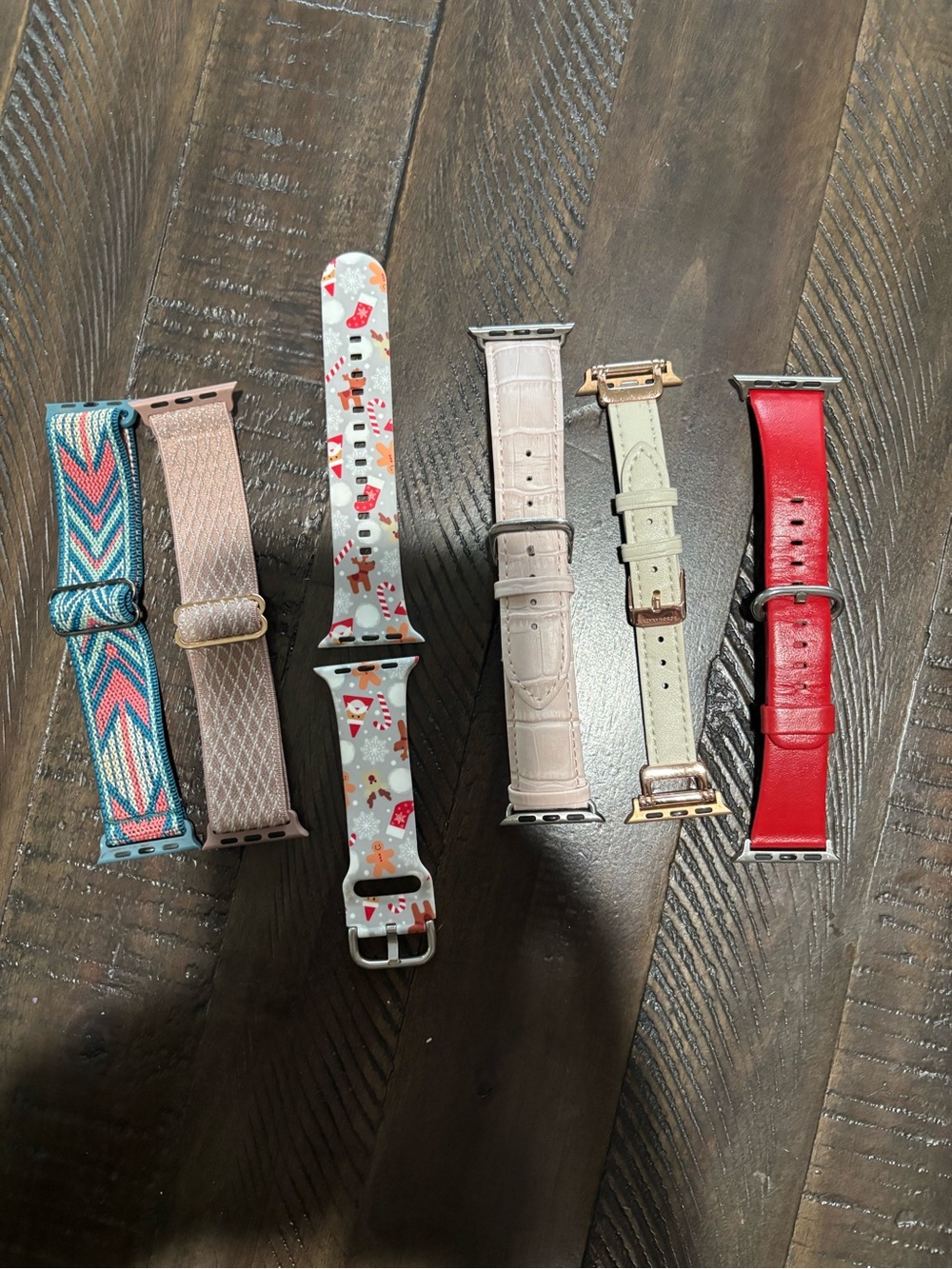 Interchangeable Watch Bands for 40mm Smartwatches Lot of 6